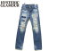 【HYSTERIC GLAMOUR】 ヒステリックグラマー RSM加工デニムスリムストレートパンツ サイズ28 XXS 日本製 メンズ 男性用 RC1018【中古】