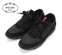 【PRADA】プラダ ナイロン レザー スニーカー スエード...