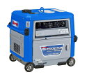 送料無料(沖縄・離島のぞく)デンヨー 小型ガソリンエンジン溶接・発電機 GAW-150ES2 ガソリンエンジン溶接機+発電機 ウェルダー