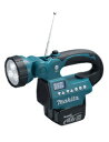 マキタ 充電式ライト付ラジオ MR050 14.4V、18V...