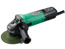 日立工機 100V 125mm 電子ディスクグラインダー G13S6(SSS) 緑