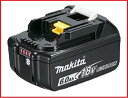 マキタ 18V 6.0Ah BL1860B バッテリ 6Ah 電池 残容量表示+自己故障診断付