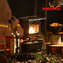 【楽天1位 / 4冠達成！！】 WINNERWELL IRON STOVE / ウィンナーウェル キャンプ <strong>アイロンストーブ</strong> ランタン 卓上 クッカー 調理 ストーブ【日本正規品】