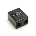 PC(電話機)と電話機の切替セレクター TELCOM