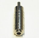 3.5mmモノラル→RCA AUD−P3020S