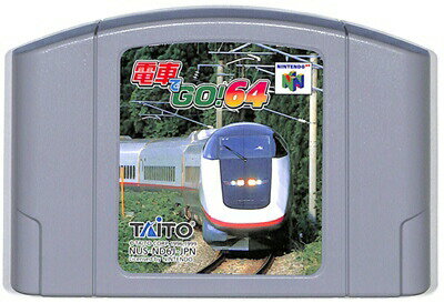 N64 電車でGO！64 （ソフトのみ）【中古】...:auc-egames:10000115