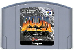 N64 DOOM64 ドゥーム64 （ソフトのみ）【中古】