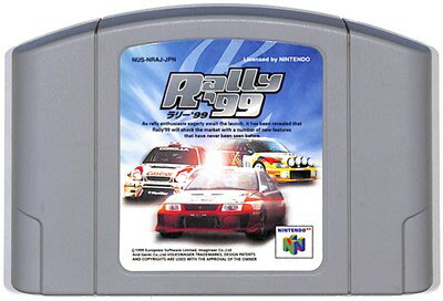 N64 Rally'99 ラリー'99 （ソフトのみ）【中古】