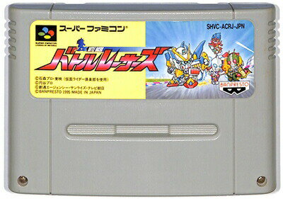 SFC バトルレーサーズ （ソフトのみ）【中古】