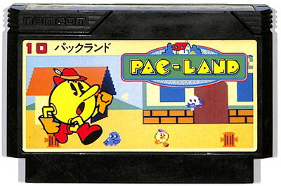 ファミコン パックランド （ソフトのみ）【中古】