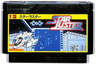 ファミコン スターラスター （ソフトのみ）【中古】