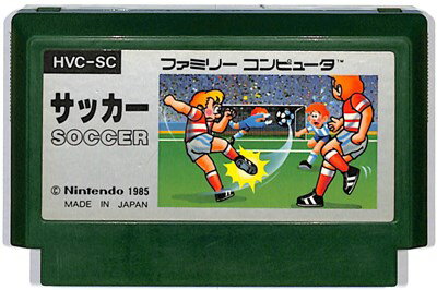 ファミコン サッカー （ソフトのみ）【中古】