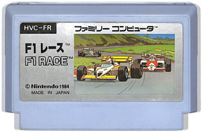 ファミコン F1レース （ソフトのみ）【中古】