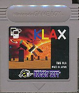 GB KLAX（クラックス） （中古・ソフトのみ）