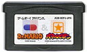 GBA ドクターマリオ＆パネルでポン （ソフトのみ）【中古】