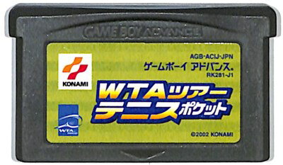 GBA WTAツアーテニスポケット （ソフトのみ）【中古】