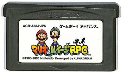 GBA マリオ＆ルイージRPG （ソフトのみ）ゲームボーイアドバンス【中古】