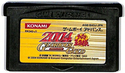 GBA テニスの王子様 2004 Glorious Gold （ソフトのみ）【中古】