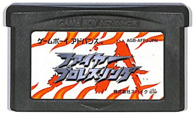 GBA ファイヤープロレスリングA （ソフトのみ）【中古】