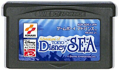 GBA アドベンチャー オブ 東京ディズニーシー （ソフトのみ）【中古】