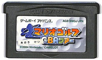 GBA マリオゴルフ GBAツアー （ソフトのみ）【中古】