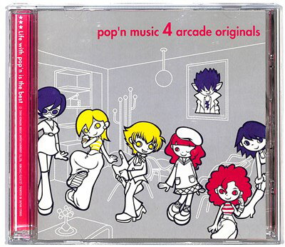 『CD』 ポップンミュージック4 アーケード オリジナルズ 【中古】