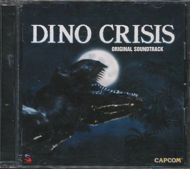 『CD』 ディノ クライシス オリジナル・サウンドトラック 【中古】