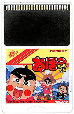 【PCE Huカード】 おぼっちゃまくん （ソフトのみ）【中古】