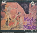 【PCE CD-ROM2】 マイトアンドマジック 【中古】メール(DM)便不可