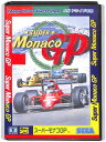 【MD】 スーパーモナコGP ソフト裏面シール・箱に一部破れあり (箱・説あり)メガドライブ【中古】