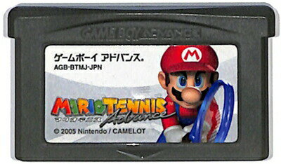 GBA マリオテニス アドバンス （ソフトのみ）【中古】