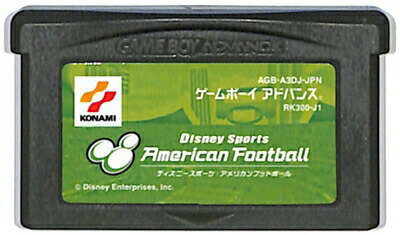 GBA ディズニースポーツ：アメリカンフットボール （ソフトのみ）【中古】