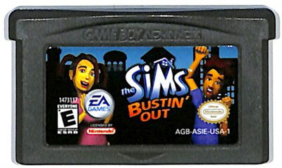 GBA THE SIMS BURSTIN OUT/ザ・シムズ 海外版 （ソフトのみ）【中古】