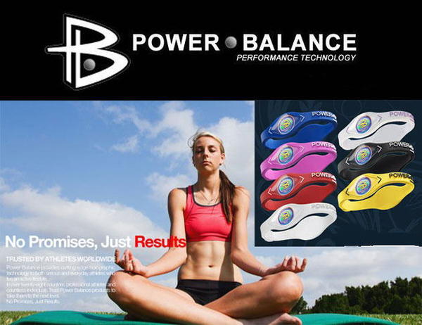 ≪即日発送≫【レビューを書いてメール便送料無料】【海外正規品】【POWER・BALANCE】 パワーバランス リストバンド 世界中のトップアスリートが愛用するマイラーホログラム入りシリコン ブレスレット スポーツ プロ選手愛用