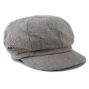 帽子/新作/ウールキャスケット/ブランド/ラコステ/メンズ/レディース/秋冬/LACOSTE/ベージュ ベイカーボーイハット 敬老の日 ギフト プレゼント 包装