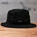Racal ラカル カモ柄 バケットハット 帽子 メンズ/迷彩 サハリハット/ウール フランネル メルトン/オリーブ 【ハット 】【キャップ 】【秋冬 】【セレクトショップ 】 (アウトドアファッション 迷彩柄 ぼうし サファリハット ウールハット カモフラ 柄)