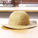 Racal ハット メンズ ラカル 帽子 racal メトロハット ロングブリム シック 秋 冬 トレンド キャメル (帽子 メンズ レディース 秋冬 ブランド ハット)【hat】【campobello hat】