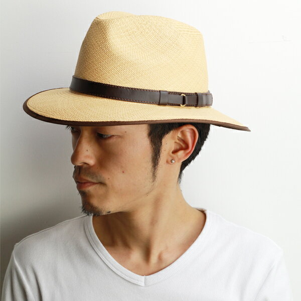 パナマハット ボルサリーノ メンズ ストローハット STETSON 帽子 麦わら帽子 パナマ クリスティーズロンドン イギリス ブランド帽子