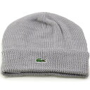 ラコステ ニット帽 lacoste ニットワッチ
