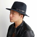中折れハット メンズ 帽子 GALLIANO SORBATT...