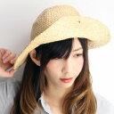 つば広 レディース バラ色の帽子 ウォッシュラフィアハット ばら色 ハット 帽子 女優帽 Barairo no boushi ネイビー(プレゼント 帽子 ぼうし つば広ハット ツバ広)