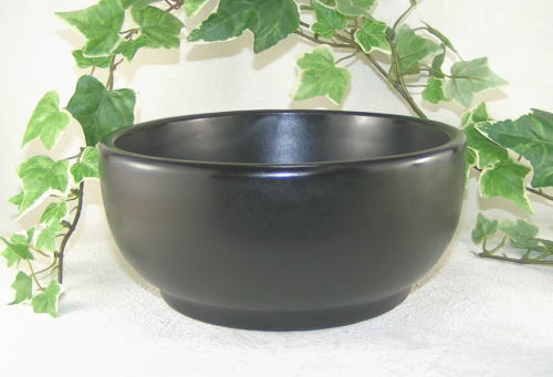 石焼ビビンバ鍋（超耐熱陶器）黒　日本製