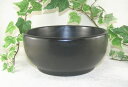 石焼ビビンバ鍋（超耐熱陶器）黒　日本製超耐熱陶器家庭でビビンバ！！