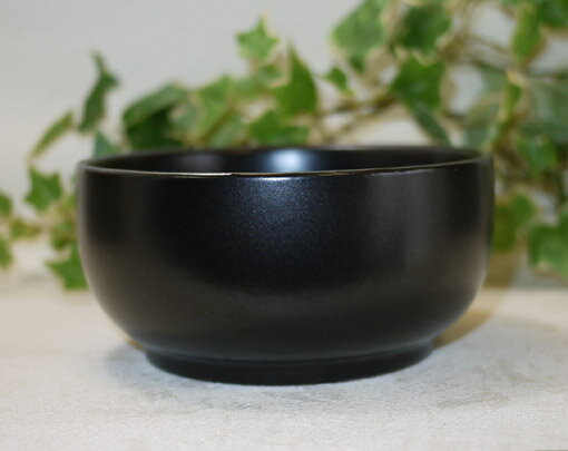 石焼ビビンバ鍋（超耐熱陶器）黒中　日本製