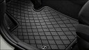 BMW MINI F55/56 5DOOR/3DOOR オールウェザー・フロアマット MINIロゴ入り (フロント左右セット) 右ハンドル車用 ラバーマット (純正品/新品)☆送料無料☆ 当日発送可能(弊社在庫の商品)