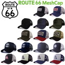 ROUTE66 MESH CAP ルート66 メッシュキャッ...