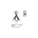 3.5mmモノラルケーブル(オス⇔オス)/OFC/金メッキ/50cm(3C-35MM-05)