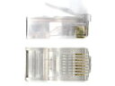 【変換名人製】LANプラグ(Cat6用/8極8芯/50個セット)【RJ45-C6】【人気商品】、【即日発送】