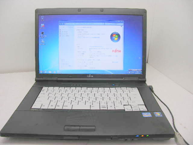 富士通　A561/D　Corei5 2.5GHz 2GB 250GB Windows7 O…...:auc-eplan:10001060