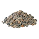 砂利 化粧砂利 庭 駐車場 日本 自然石 ペブル(丸っこい) 金華 20kg/袋 花壇 3分(直径15mm内外) diy 玄関 アプローチ